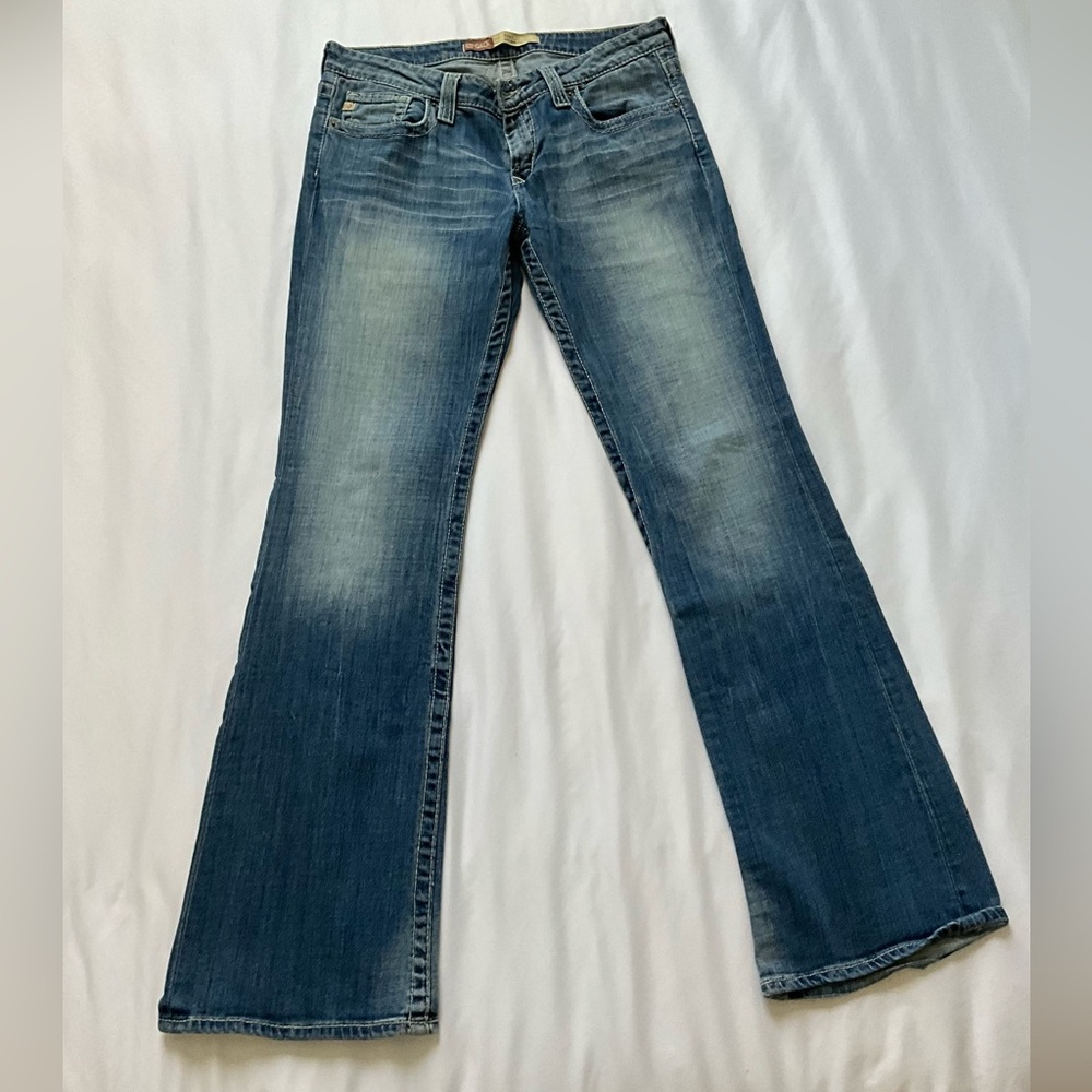 Vintage Big Star Remy Low Rise Jeans, Size 30R